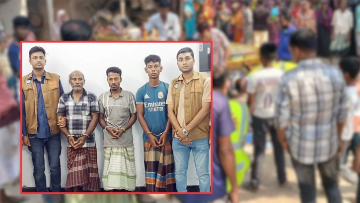 নওগাঁয় জমি ভাগাভাগির বিরোধে মামার পুরো পরিবারকে হত্যা করে ভাগ্নেরা